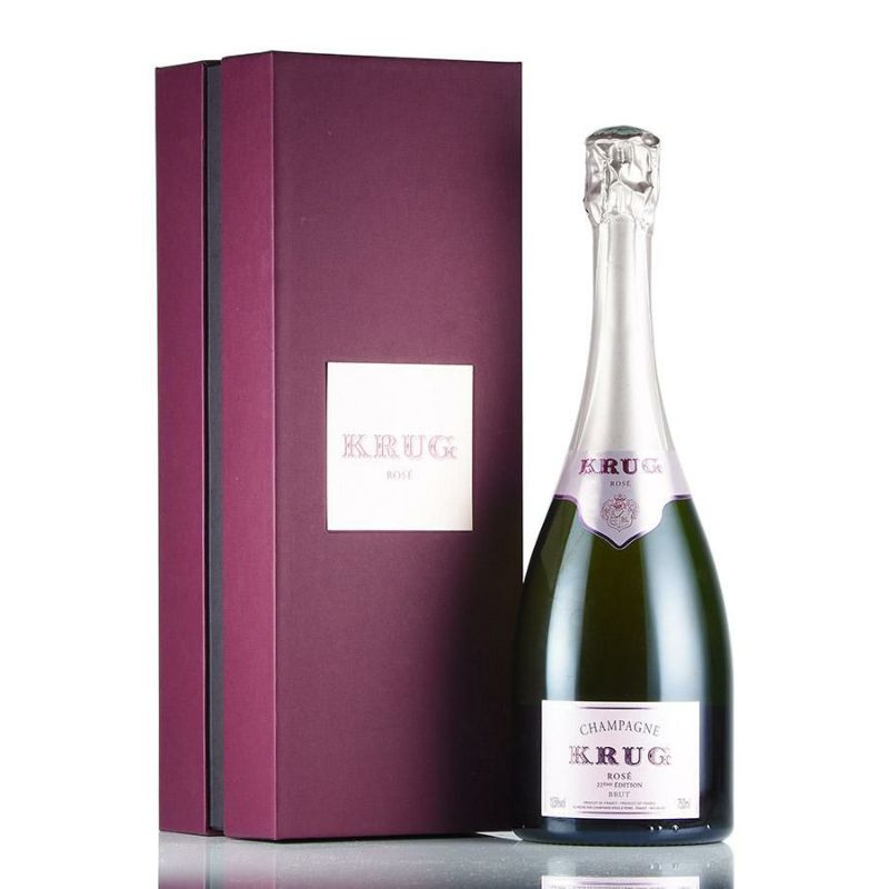 希少】KRUG ROSE クリュッグ ロゼ ブリュット 旧ラベル 750ml-