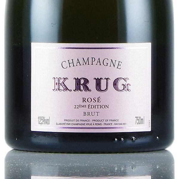 クリュッグ ロゼ エディション22 NV ギフトボックス Krug Rose 22 Eme Edition フランス シャンパン シャンパーニュ |  勝田商店 公式通販サイト KATSUDA本店