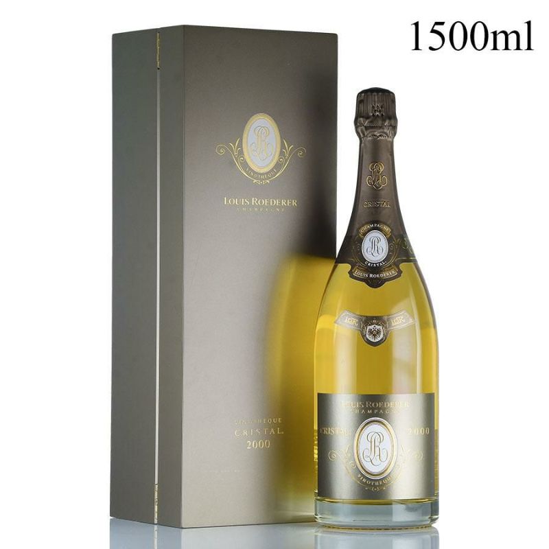 LOUIS ROEDERER（ルイロデレール）クリスタル 2009 マグナムボトル