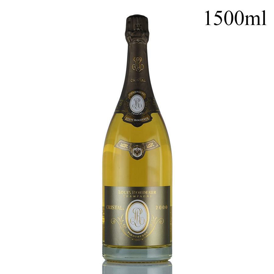 ルイ ロデレール クリスタル ヴィノテック 2000 マグナム 1500ml  