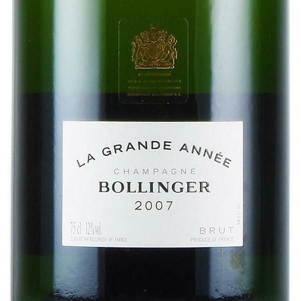 ボランジェ ラ グランダネ 2007 グラン ダネ Bollinger La Grande