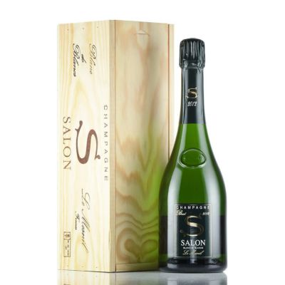 Salon マグナムシャンパン 空瓶　2012年 2本セット 木箱付き vaso01m2_1.jpg