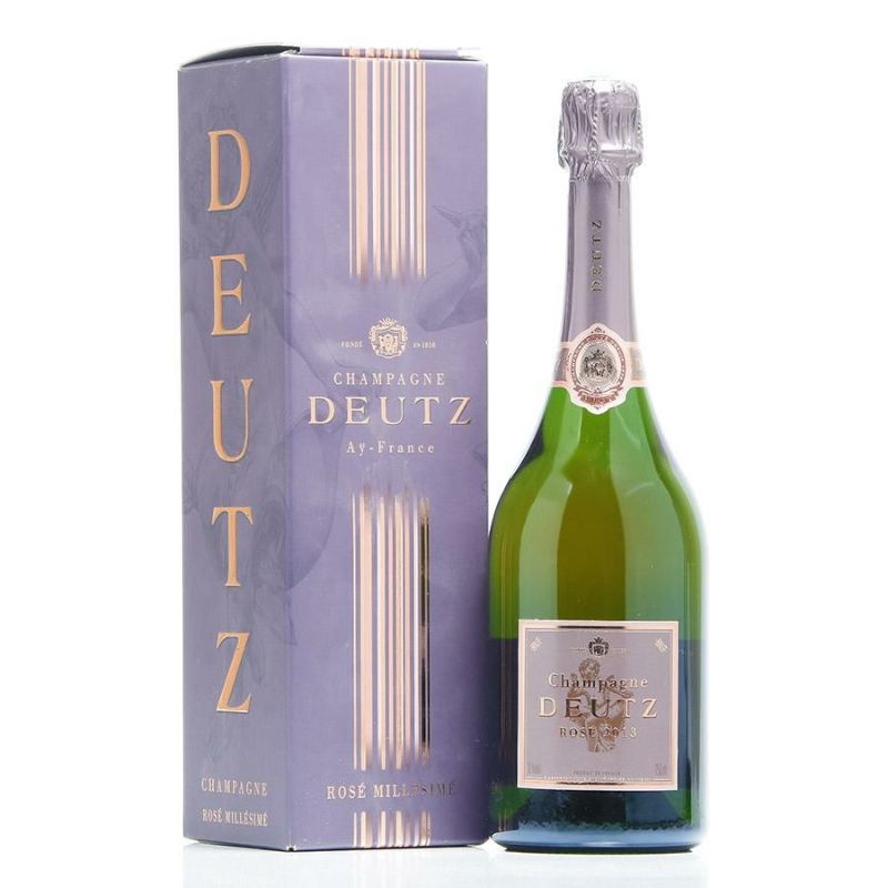 ドゥーツ ブリュット ロゼ ミレジム 2013 ギフトボックス ドゥッツ Deutz Brut Rose Millesime フランス シャンパン  シャンパーニュ | 勝田商店 公式通販サイト KATSUDA本店