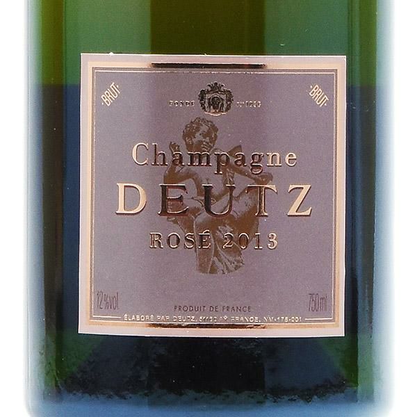 ドゥーツ ブリュット ロゼ ミレジム 2013 ギフトボックス ドゥッツ Deutz Brut Rose Millesime フランス シャンパン  シャンパーニュ | 勝田商店 公式通販サイト KATSUDA本店