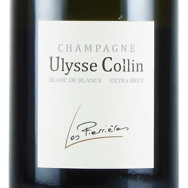 Champagne. Ulysse Collin レ コラン シャンパーニュ 'Les Pierrieres