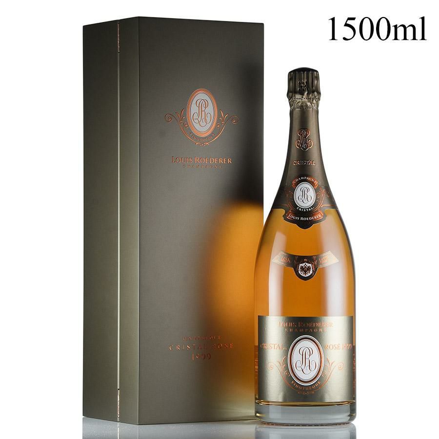 ルイ ロデレール クリスタル ヴィノテック ロゼ 1999 マグナム 1500ml 