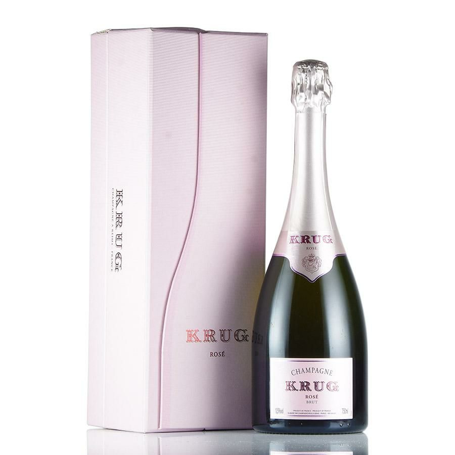 クリュッグ ロゼ NV ギフトボックス 箱不良 正規品 Krug Rose フランス 
