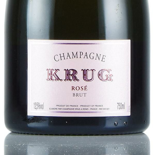 クリュッグ ロゼ NV ギフトボックス 箱不良 正規品 Krug Rose