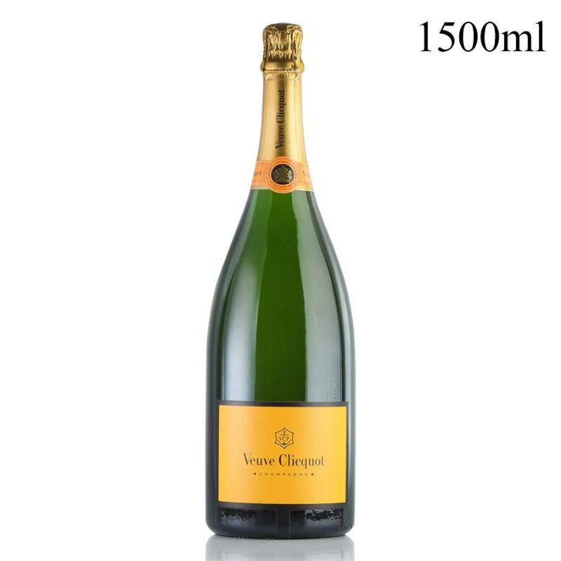Veuve Clicquot ヴーヴ クリコ1500ml マグナムボトル　未開封 ヴーヴクリコ BRUT 未開封 箱付き 未開封 Veuve Clicquot ヴーヴ