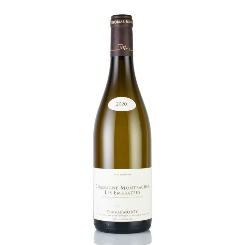 トマ モレ シャサーニュ モンラッシェ プルミエ クリュ レ ザンブラゼ 2020 正規品 トーマス モレ Thomas Morey  Chassagne Montrachet Les Embrazees フランス ブルゴーニュ 白ワイン