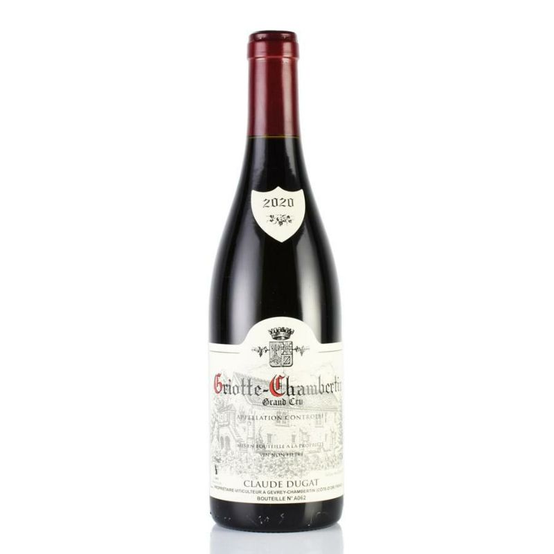 クロード デュガ グリオット シャンベルタン グラン クリュ 2020 正規品 Claude Dugat Griotte Chambertin  フランス ブルゴーニュ 赤ワイン | 勝田商店 公式通販サイト KATSUDA本店