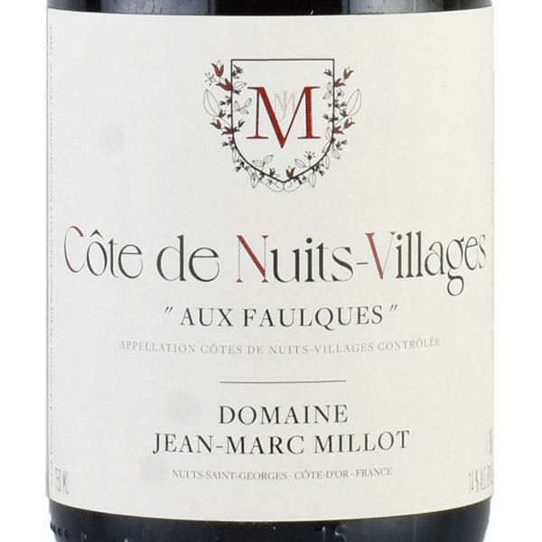 在庫超歓迎 2021 ジャン マルク ミヨ コート ド ニュイ ヴィラージュ オー フォルク 750ml 赤 ミディアムボディ Jean Marc  Millot Côte de Nuits Villages Aux Faulques ブルゴーニュ フランス 赤ワイン：日本ワインの専門 