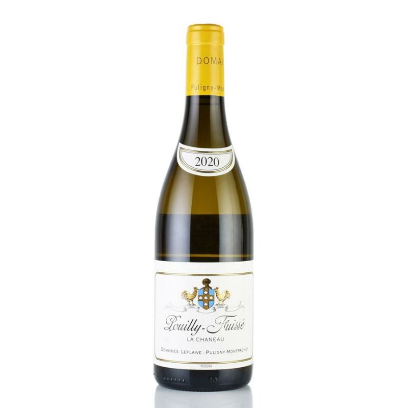 ルフレーヴ プイィ フュイッセ ラ シャノー 2020 正規品 Leflaive Pouilly Fuisse La Chaneau フランス  ブルゴーニュ 白ワイン