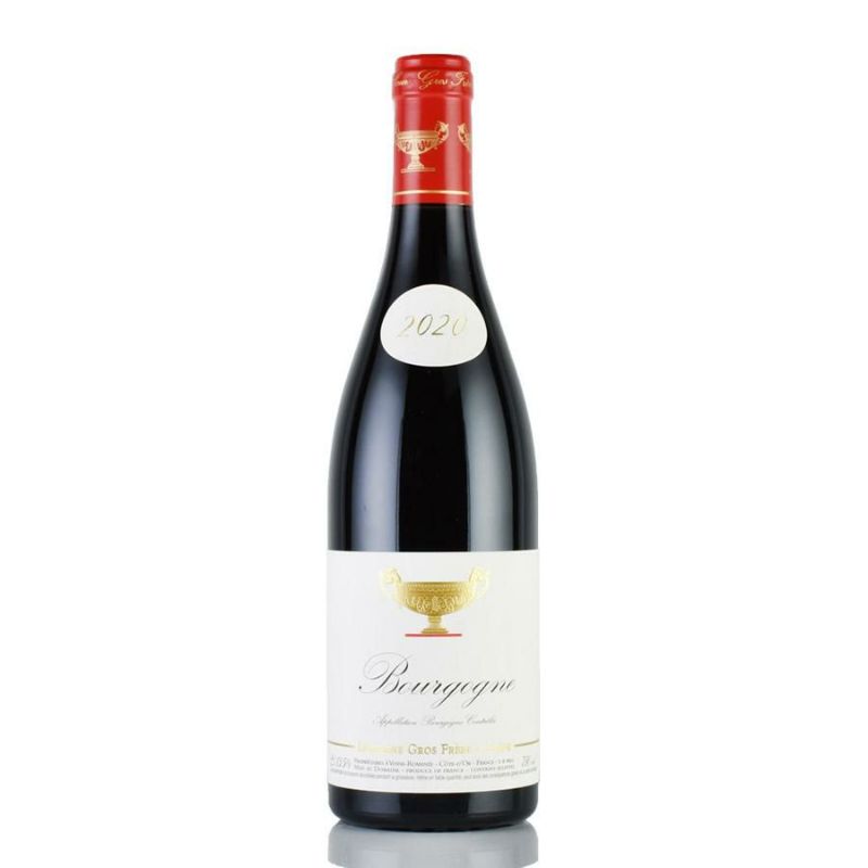 グロ フレール エ スール ブルゴーニュ ルージュ 2020 Gros F&S Bourgogne Rouge フランス ブルゴーニュ 赤ワイン |  勝田商店 公式通販サイト KATSUDA本店