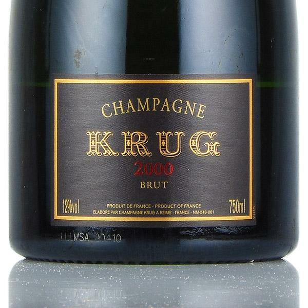 クリュッグ ヴィンテージ 2000 Krug Vintage フランス シャンパン シャンパーニュ | 勝田商店 公式通販サイト KATSUDA本店