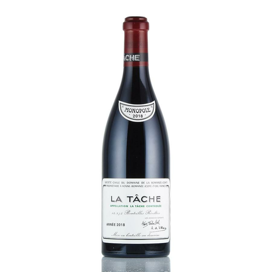 ロマネコンティ ラ ターシュ 2018 ドメーヌ ド ラ ロマネ コンティ  