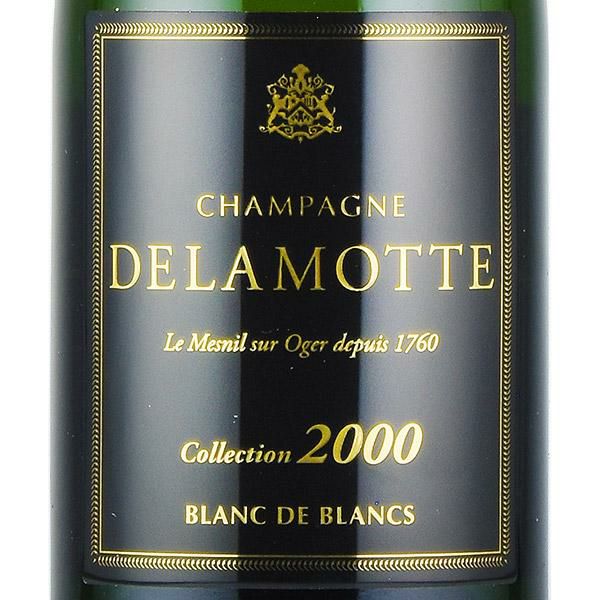 ドゥラモット コレクション ブラン ド ブラン 2000 木箱入り ブランドブラン Delamotte Collection Blanc de  Blancs フランス シャンパン シャンパーニュ | 勝田商店 公式通販サイト KATSUDA本店