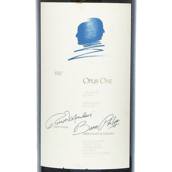 オーパス ワン 1987 アンペリアル 6000ml 木箱入り オーパスワン  