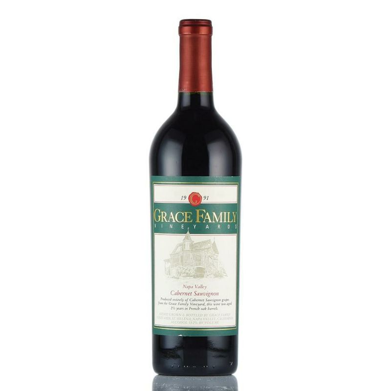 グレース ファミリー カベルネ ソーヴィニヨン 1991 グレイス Grace Family Cabernet Sauvignon アメリカ  カリフォルニア 赤ワイン