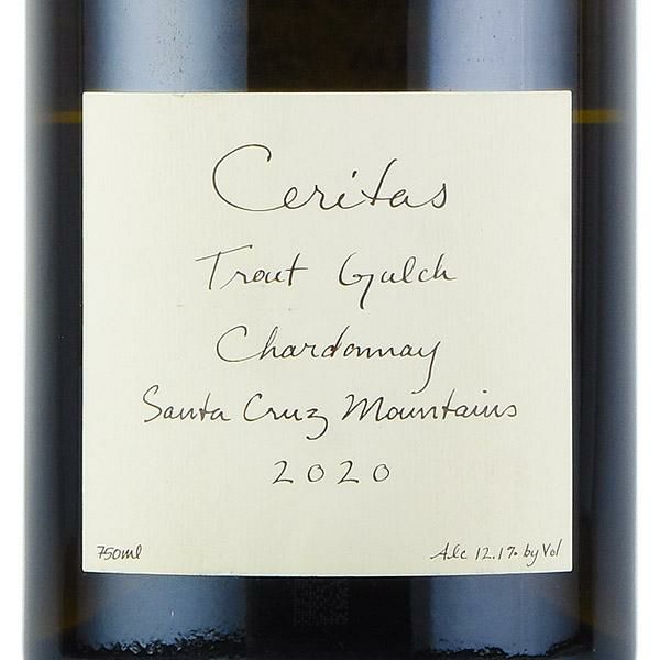 セリタス シャルドネ トラウト ガルチ ヴィンヤード 2020 マグナム 1500ml 生産者蔵出し Ceritas Chardonnay Trout  Gulch Vineyard アメリカ カリフォルニア 白ワイン, 【送料値下げキャンペーン中】