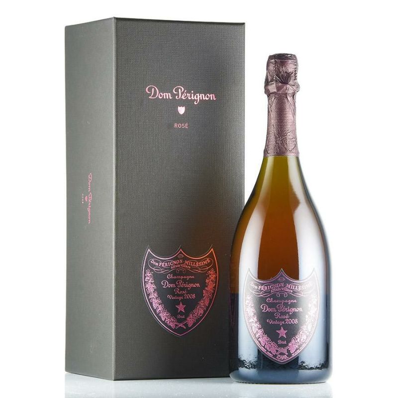 【日本で買】Dom Perignon ドンペリニヨン ロゼ 2004 シャンパン 750ml 12.5% 11010037 シャンパーニュ