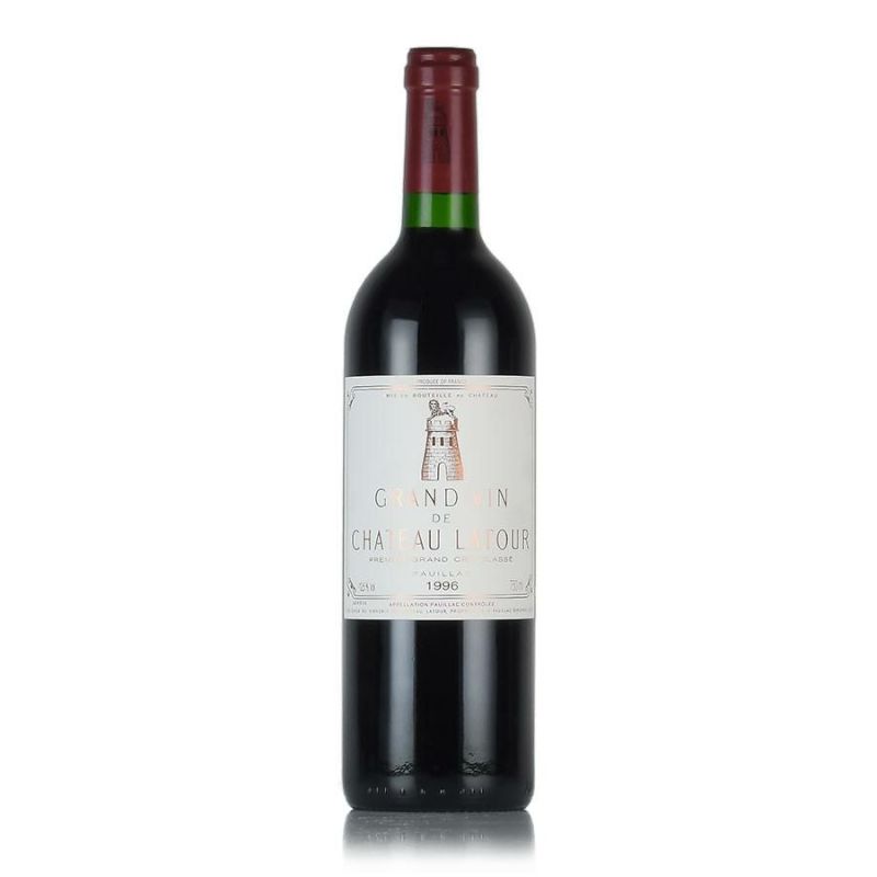シャトー ラトゥール 1996 Chateau Latour フランス ボルドー 赤ワイン ...