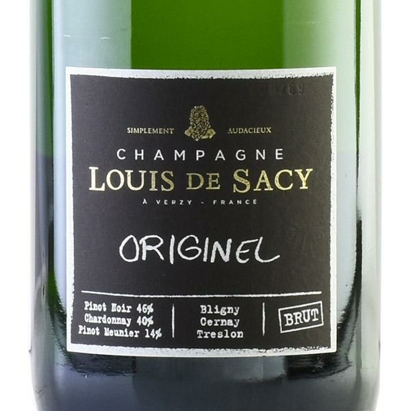 ルイ ド サシー ブリュット オリジナル NV Louis de Sacy Brut Originel フランス シャンパン シャンパーニュ