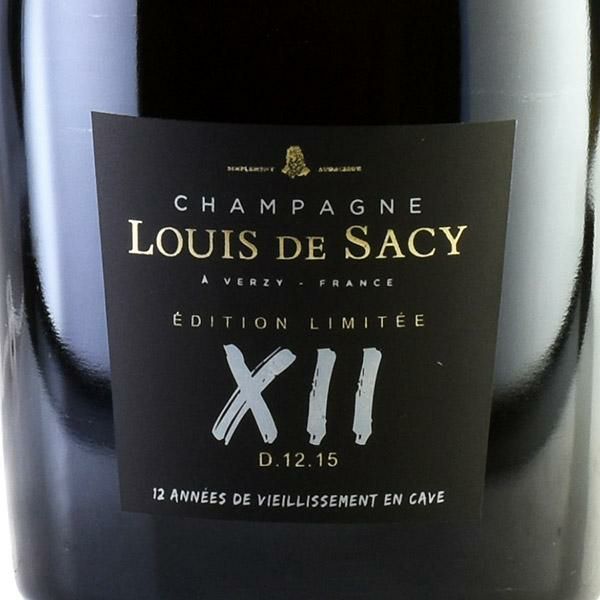 ルイ ド サシー キュヴェ XII ( ドゥーズ ) NV マグナム 1500ml ギフト