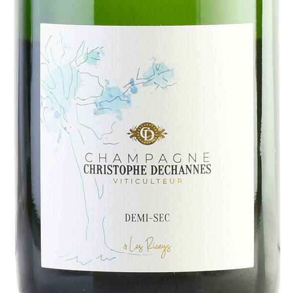 クリストフ デシャン トラディション ドゥミ セック NV Christophe