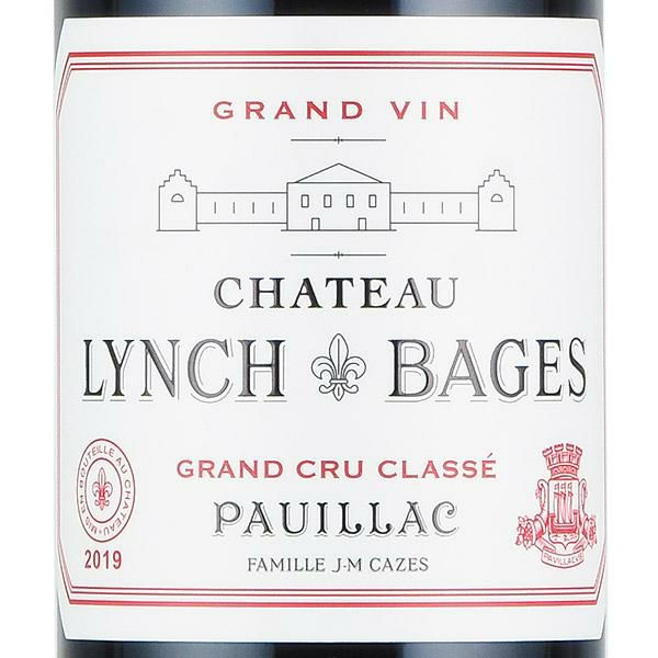 シャトー ランシュ バージュ 2019 Chateau Lynch Bages フランス