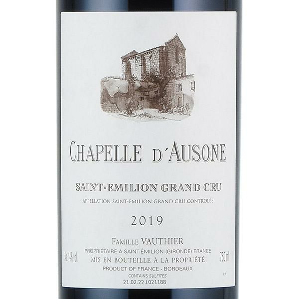 2013年 シャペル ドーゾンヌ 750ml フランス ボルドー 赤ワイン - 赤ワイン