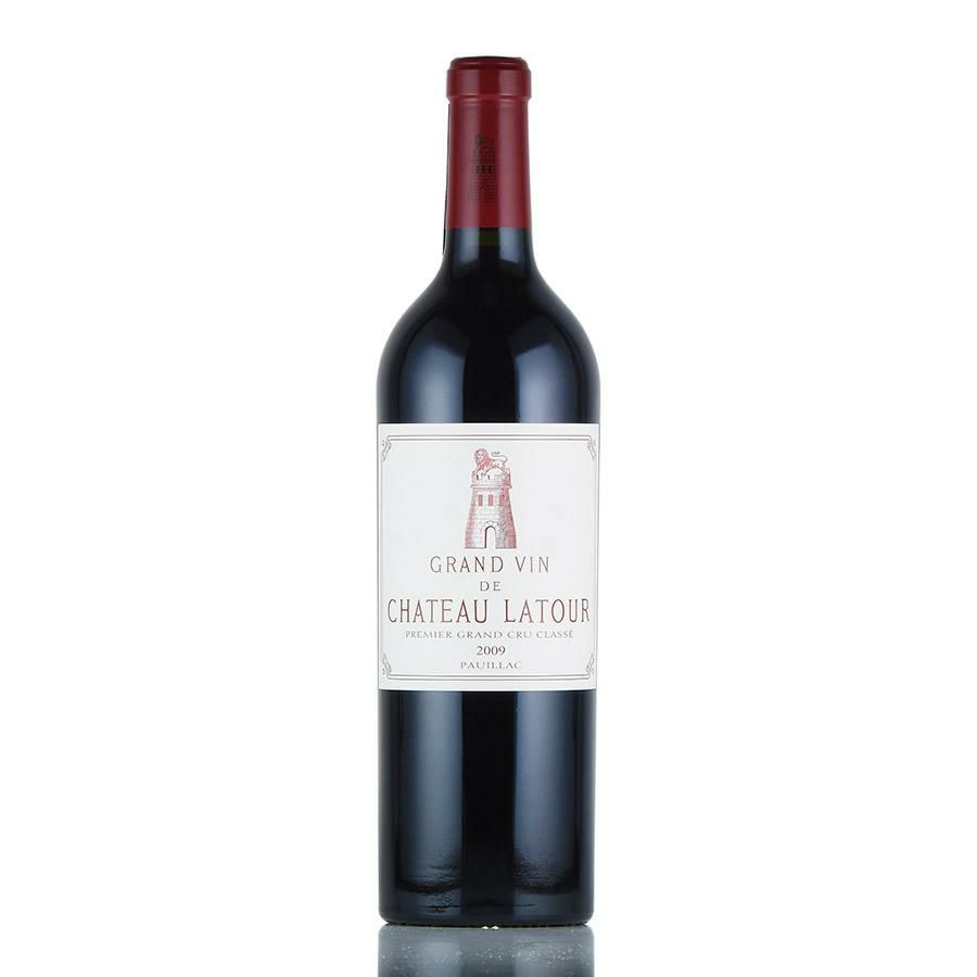 シャトー ラトゥール 2009 Chateau Latour フランス ボルドー 赤ワイン  