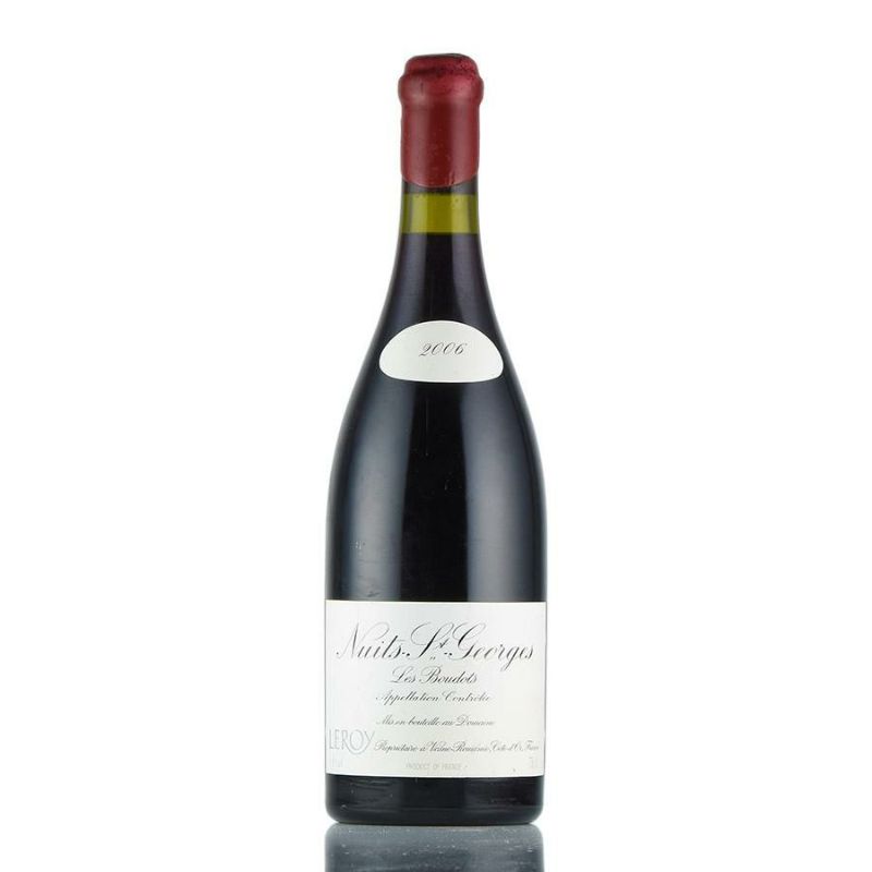 国内最安値！ 赤ワイン 2003 メゾン ルロワ サントネイ Santenay 