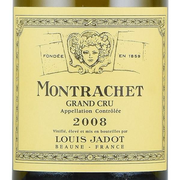 ルイ ジャド モンラッシェ 2008 ルイ ジャド モンラッシェ グラン クリュ 2008 Louis Jadot