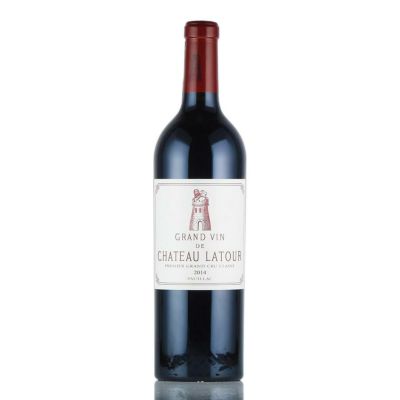 シャトー ラトゥール 2014 Chateau Latour フランス ボルドー 赤ワイン ...