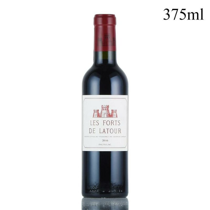 レ フォール ド ラトゥール 2016 ハーフ 375ml シャトー ラトゥール Chateau Latour Les Forts de Latour  フランス ボルドー 赤ワイン