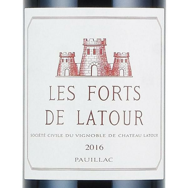 レ フォール ド ラトゥール 2016 ハーフ 375ml シャトー ラトゥール Chateau Latour Les Forts de Latour  フランス ボルドー 赤ワイン