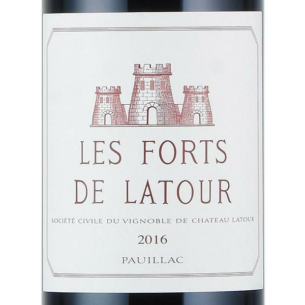 レ フォール ド ラトゥール 2016 シャトー ラトゥール Chateau
