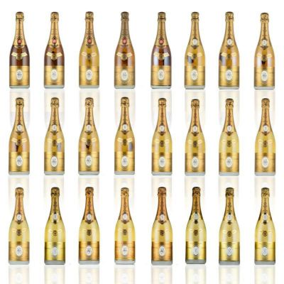 大阪店舗6本セット ルイ ロデレール クリスタル 2008 正規品 シャンパン/スパークリングワイン