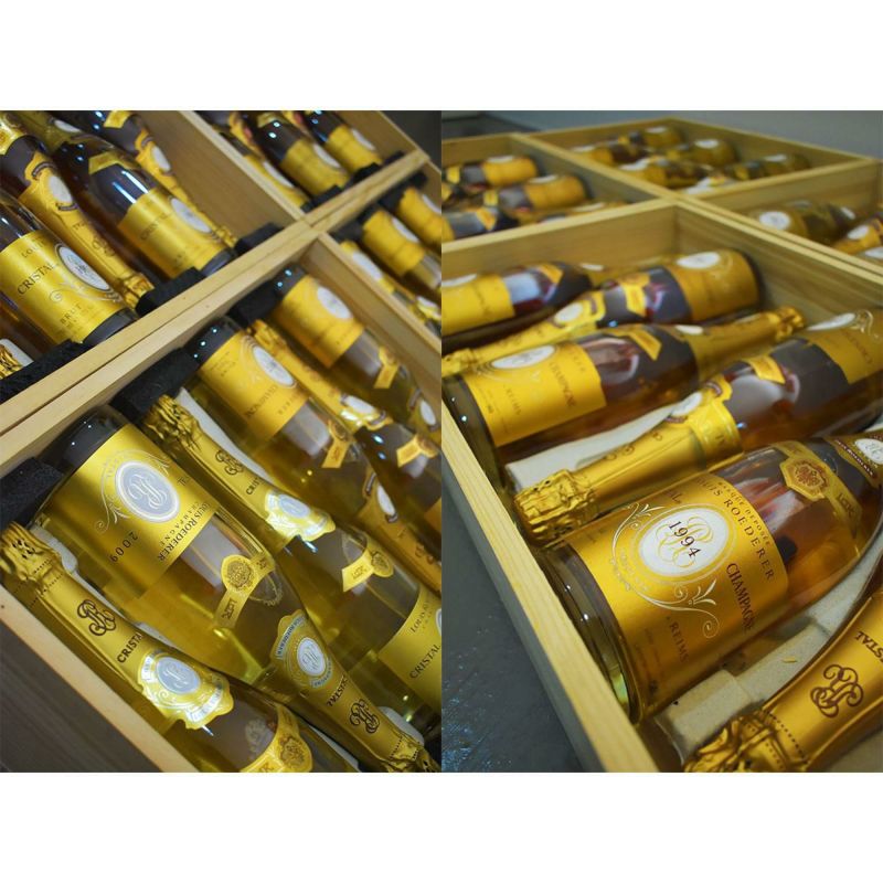 ルイ ロデレール クリスタル ヴァーティカル 24本セット ( 1979-2012 ) ルイロデレール ルイ・ロデレール Louis Roederer  Cristal Vertical 24bt Set ( 1979-2012 ) フランス シャンパーニュ セット