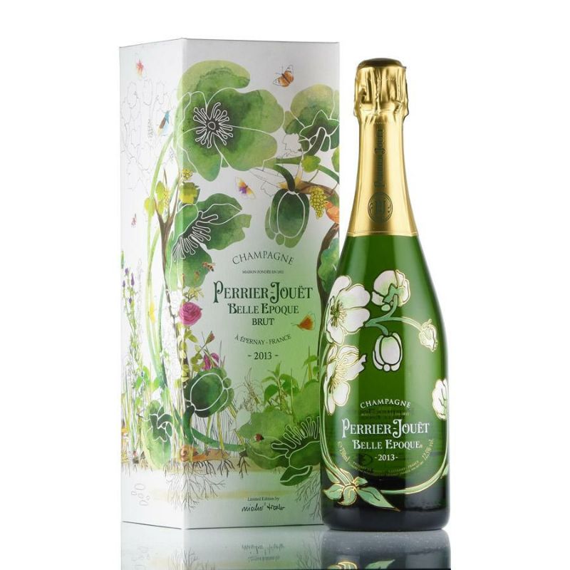 ペリエ ジュエ ベル エポック ミシャー トラクスラー 2013 ギフトボックス ペリエジュエ ベルエポック Perrier Jouet Belle  Epoque Mischer Traxler フランス シャンパン シャンパーニュ 【be13】