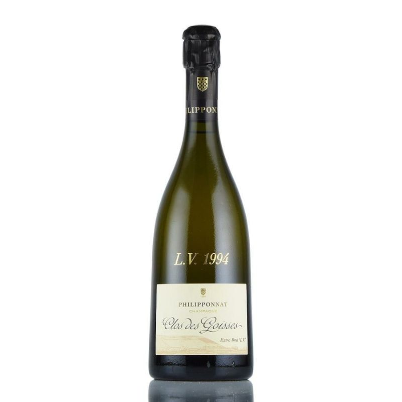 フィリポナ クロ デ ゴワセ ロング ヴィエイユスマン 1994 木箱入り Philipponnat Clos des Goisses L.V.  フランス シャンパン シャンパーニュ