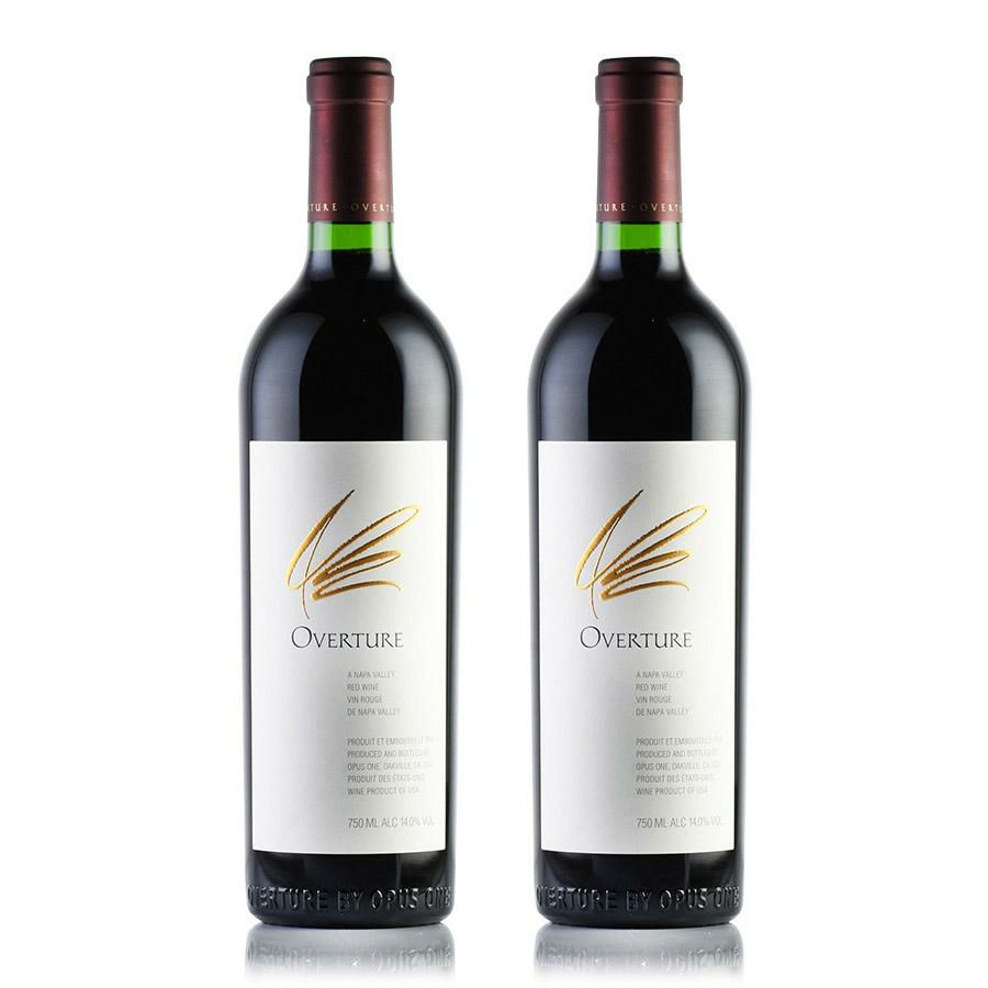 オーヴァチャー NV 2本セット オーパスワンのセカンド オーバーチュア  