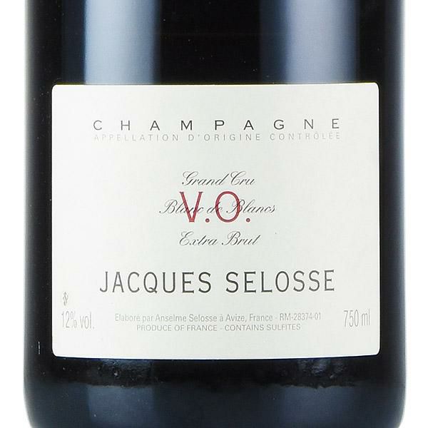 ジャック セロス ヴァージョン オリジナル エクストラ ブリュット NV ジャックセロス Jacques Selosse V.O. Extra  Brut フランス シャンパン シャンパーニュ