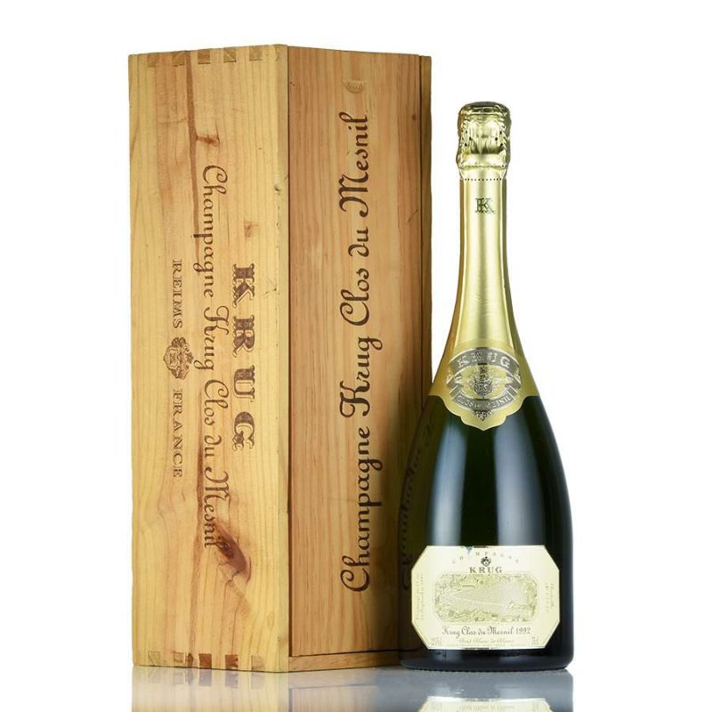 クリュッグ クロ デュ メニル 1992 木箱入り クロ ド メニル Krug Clos du Mesnil フランス シャンパン シャンパーニュ |  勝田商店 公式通販サイト KATSUDA本店