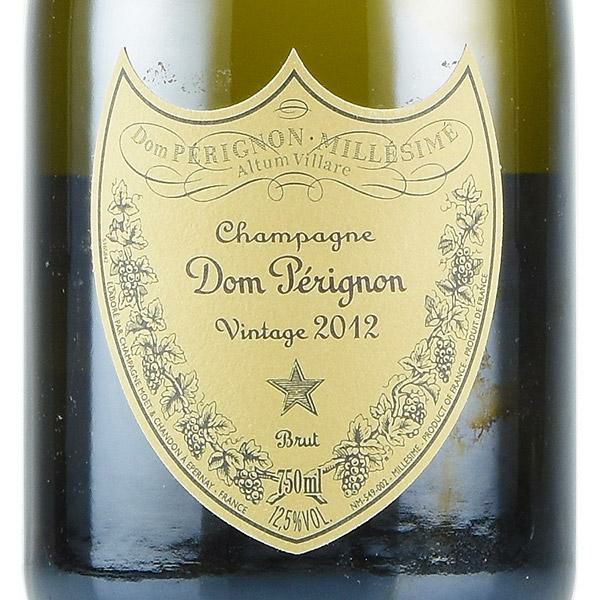 ドンペリ ドンペリニヨン ヴィンテージ 2012 ドン ペリニヨン ドンペリニョン Dom Perignon Vintage フランス シャンパン  シャンパーニュ