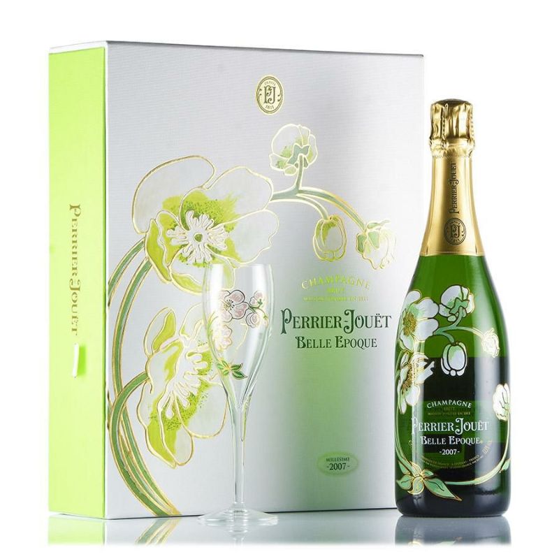 ペリエ ジュエ ベル エポック グラスセット 2007 グラス1脚欠損 ペリエジュエ ベルエポック Perrier Jouet Belle  Epoque Glass Set フランス シャンパン シャンパーニュ, 【送料値下げキャンペーン中】