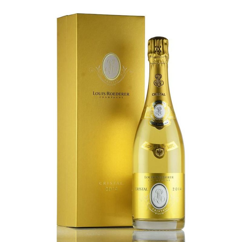 ルイ ロデレール クリスタル 2014 ギフトボックス ルイロデレール ルイ・ロデレール Louis Roederer Cristal フランス  シャンパン シャンパーニュ, 【送料値下げキャンペーン中】