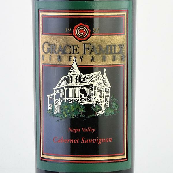 グレース ファミリー カベルネ ソーヴィニヨン 1992 マグナム 1500ml ロウキャップ割れ グレイス Grace Family  Cabernet Sauvignon アメリカ カリフォルニア 赤ワイン