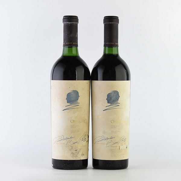 オーパス ワン 1988 ラベル不良 オーパスワン オーパス・ワン Opus One アメリカ カリフォルニア 赤ワイン